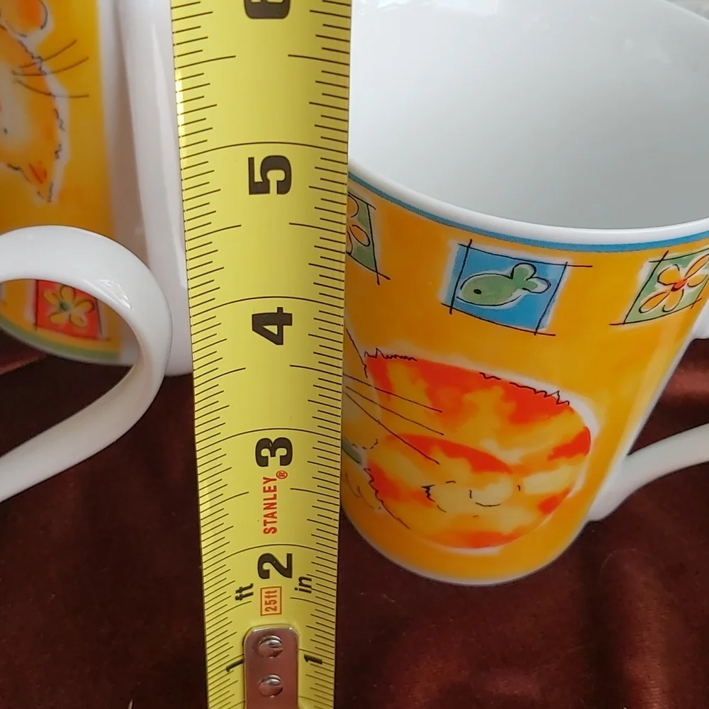 Four cat mugs - Picture 5 of 5